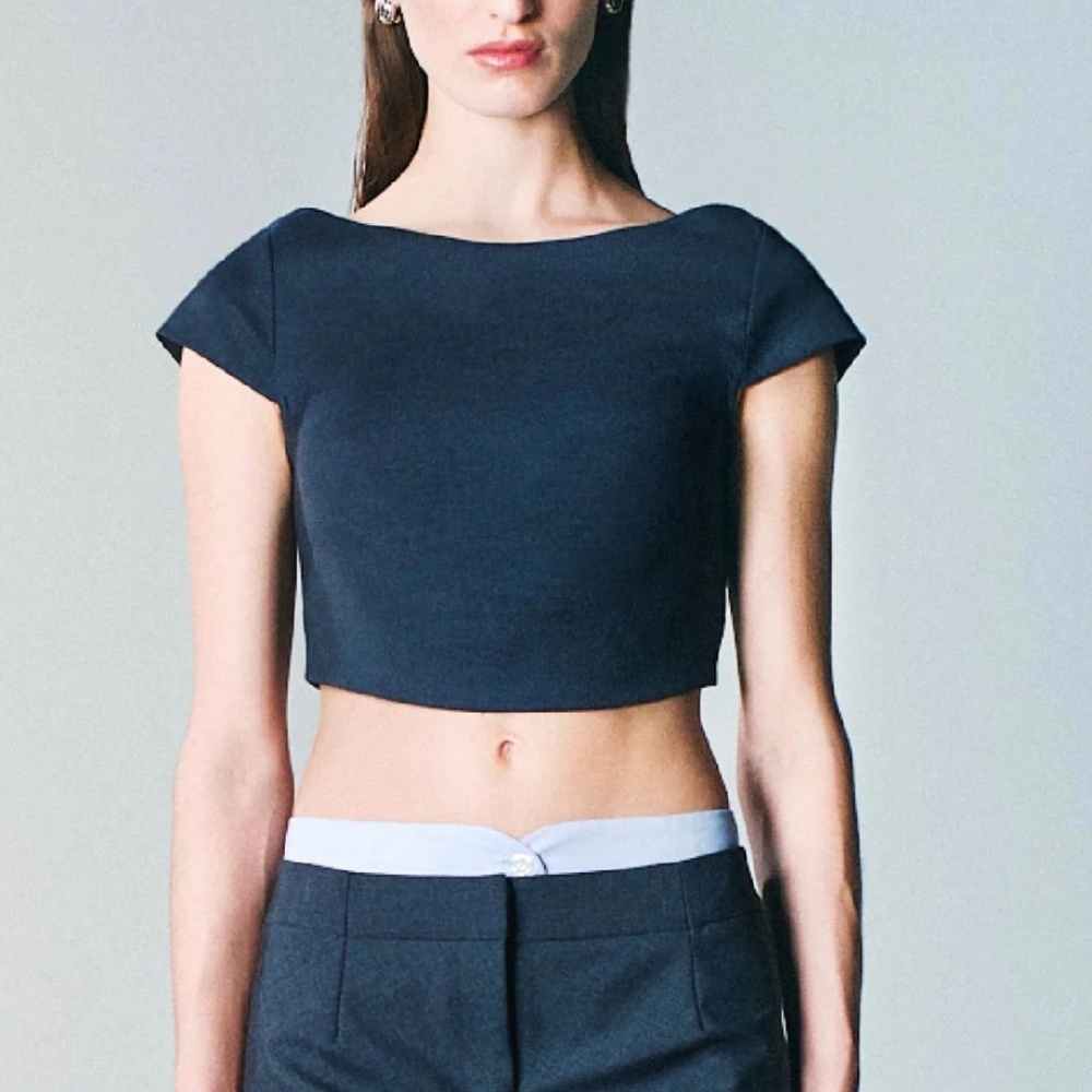 Mode Mischief Structured Mini Tee (nwt)